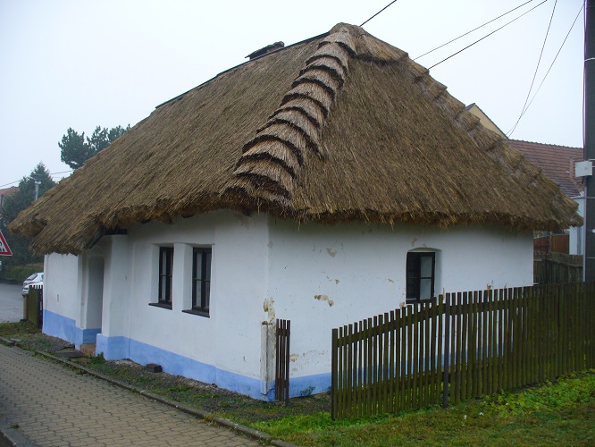 Ruprechtov - došková chaloupka