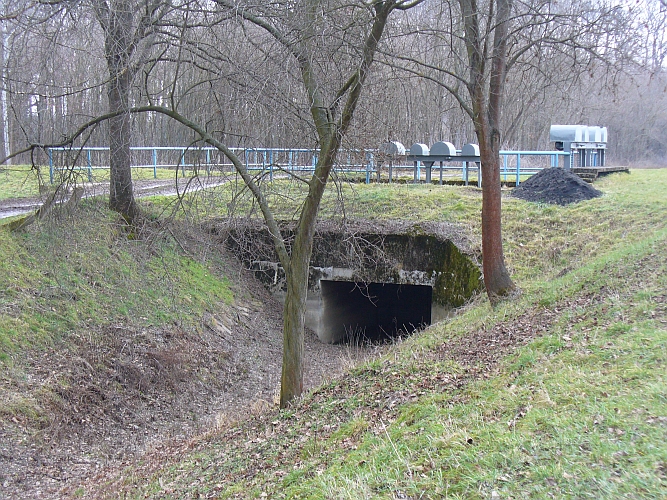 Stavidlo na přítoku