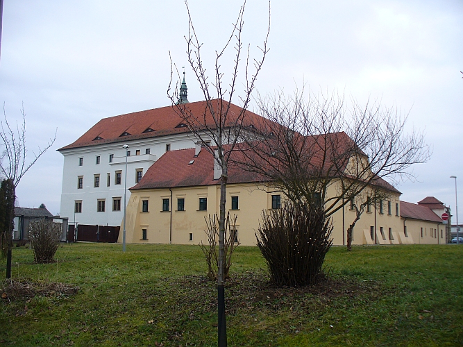 Zámek a přízámčí