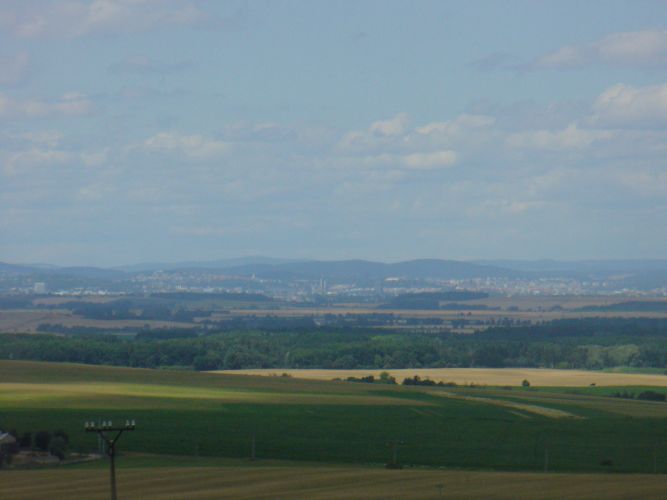 Výhled na Brno